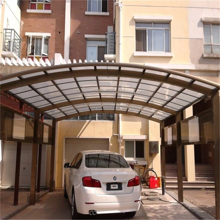 Carport Alüminyum Polikarbonat