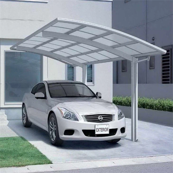 Klasik Polikarbonat Carport