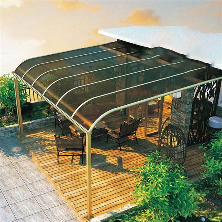 Polycarbonate Sheets For Pergola