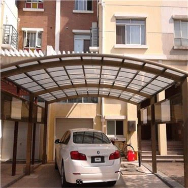 Carport Alüminyum Polikarbonat