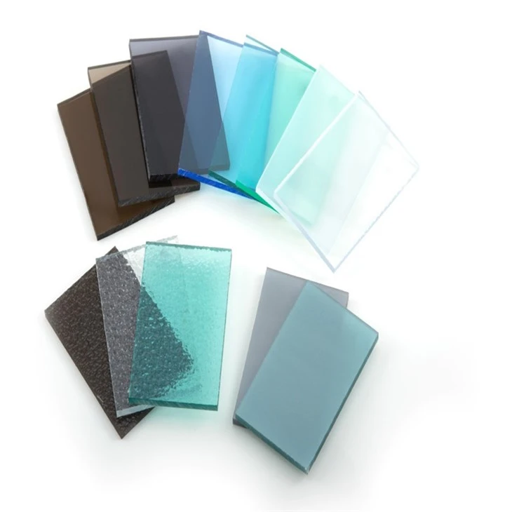 Fire Resistant Building Material Solid Polycarbonate Sheet