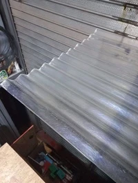 Kabartmalı ve Oluklu Polikarbonat Çatı Kaplama Levhası
